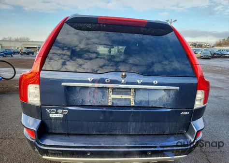 2013 Volvo Xc90 3.2 z USA, uszkodzony, nr VIN YV4952CZ4D1658514